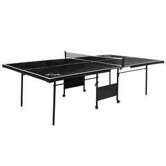 Teniso stalas ProSport Ping Pong, juodas цена и информация | Теннисные столы и чехлы | pigu.lt