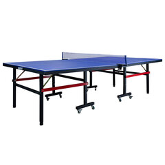 Teniso stalas Prosport Ping Pong, mėlynas цена и информация | Теннисные столы и чехлы | pigu.lt