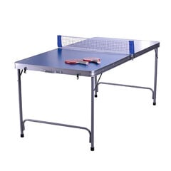 Stalo teniso staliukas Prosport Mini Ping Pong, mėlynas цена и информация | Теннисные столы и чехлы | pigu.lt