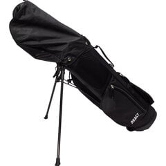 Golfo reikmenys React Golfbag Jr, juodas kaina ir informacija | Golfas | pigu.lt