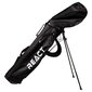 Golfo reikmenys React Golfbag Sr, juodas kaina ir informacija | Golfas | pigu.lt