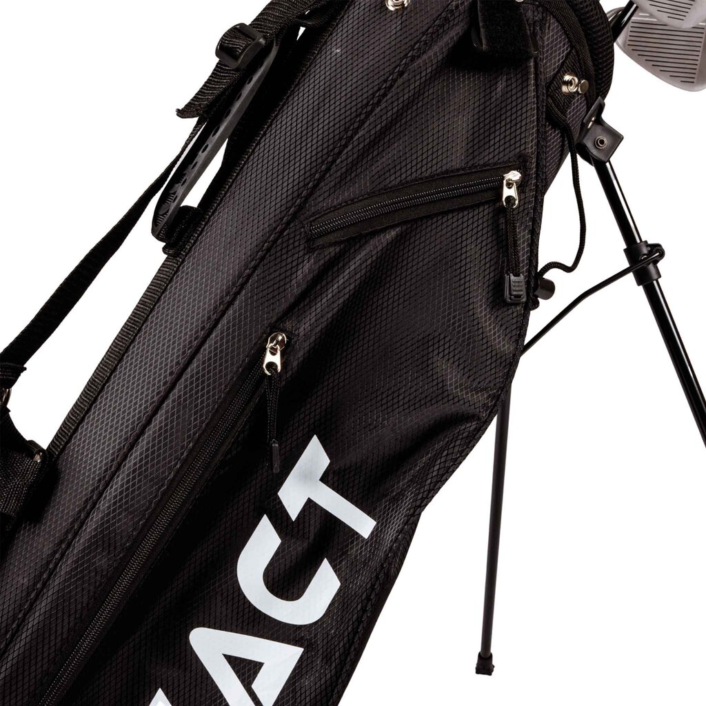 Golfo reikmenys React Golfbag Sr, juodas цена и информация | Golfas | pigu.lt