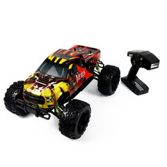 Nuotliniu būdu valdomas automobilis vaikams React RC Tiger Nitro 4WD цена и информация | Игрушки для мальчиков | pigu.lt