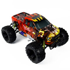 Nuotliniu būdu valdomas automobilis vaikams React RC Tiger Nitro 4WD цена и информация | Игрушки для мальчиков | pigu.lt