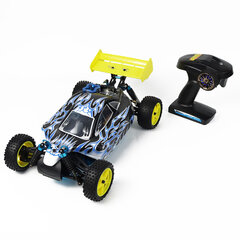 Nuotliniu būdu valdomas automobilis vaikams React RC-car RTR Super Nitro 4WD kaina ir informacija | Žaislai berniukams | pigu.lt