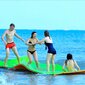 Vandens kilimėlis Rohno Lagoon, geltonas, 460x178cm kaina ir informacija | Vandens, smėlio ir paplūdimio žaislai | pigu.lt