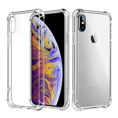 Противоударный чехол Ultra Clear Gel Apple iPhone 7 Plus, 8 Plus с амортизирующим ободком из силикона TPU прозрачный цена и информация | Чехлы для телефонов | pigu.lt