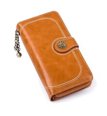 Женский кошелек A30, коричневый цена и информация | Женские кошельки, держатели для карточек | pigu.lt