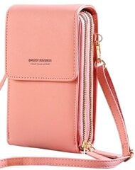 Женская сумочка A111, розовая цена и информация | Женские сумки | pigu.lt
