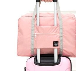 Kelioninis krepšys F50, rožinis kaina ir informacija | Lagaminai, kelioniniai krepšiai | pigu.lt