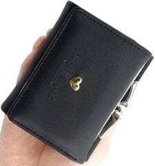 Женский кошелек V31, черный цена и информация | Женские кошельки, держатели для карточек | pigu.lt