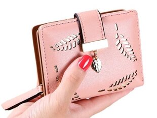 Женский кошелек F9, розовый цена и информация | Женские кошельки, держатели для карточек | pigu.lt