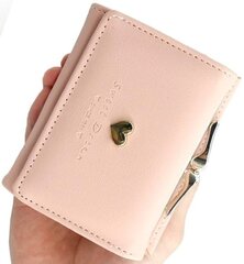 Женский кошелек F31, розовый цена и информация | Женские кошельки, держатели для карточек | pigu.lt