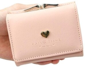 Женский кошелек F31, розовый цена и информация | Женские кошельки, держатели для карточек | pigu.lt