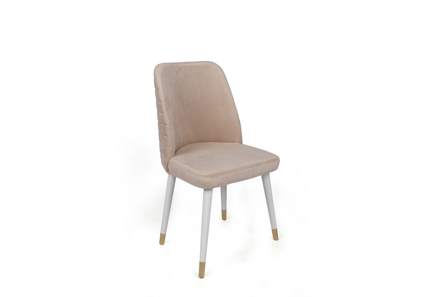 2-ių dalių kėdžių komplektas Asir, rožinis/baltas/auksinis цена и информация | Virtuvės ir valgomojo kėdės | pigu.lt