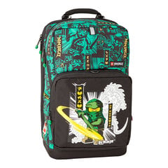 Рюкзак Lego Maxi Ninjago, зелёный цена и информация | Школьные рюкзаки, спортивные сумки | pigu.lt
