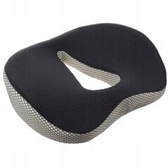 Ортопедическая подушка для сидения, 46 х 36 х 11 см. цена и информация | Подушки | pigu.lt