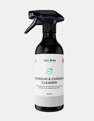 Nanoteqa metalinių paviršių valiklis Aluminium & Chrome Cleaner, 500 ml цена и информация | Очистители | pigu.lt