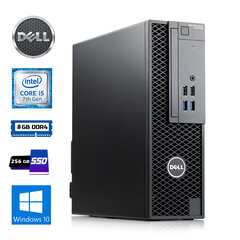 Dell Precision Tower 3420 kaina ir informacija | Stacionarūs kompiuteriai | pigu.lt