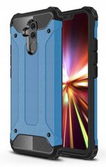 SC X-Armor "Huawei Mate 20 Lite" mėlynais rėmais kaina ir informacija | Telefono dėklai | pigu.lt