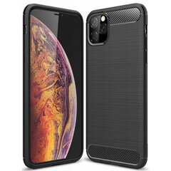 SC Carbon iPhone 11 Pro Max - NAUJAS įklotas kaina ir informacija | Telefono dėklai | pigu.lt