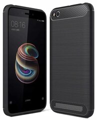 SC Carbon Redmi 5A kaina ir informacija | Telefono dėklai | pigu.lt