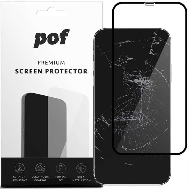 POF Full Cover Glass цена и информация | Apsauginės plėvelės telefonams | pigu.lt