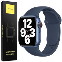 Spacecase Silicone Strap kaina ir informacija | Išmaniųjų laikrodžių ir apyrankių priedai | pigu.lt