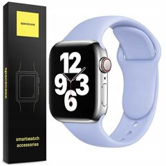 Spacecase Silicone Strap kaina ir informacija | Išmaniųjų laikrodžių ir apyrankių priedai | pigu.lt