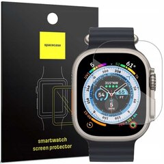 Spacecase Tempered glass kaina ir informacija | Išmaniųjų laikrodžių ir apyrankių priedai | pigu.lt