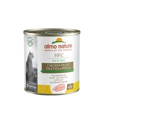 Almo Nature HFC Natural su vištienos filė, 12x280 g kaina ir informacija | Konservai katėms | pigu.lt