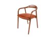 Kėdė Asir, raudonas kaina ir informacija | Virtuvės ir valgomojo kėdės | pigu.lt