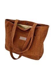 Однотонная сумка, коричневая цена и информация | Женская сумка Bugatti | pigu.lt