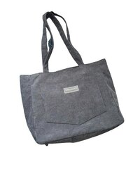 Однотонная сумка, серая цена и информация | Женские сумки | pigu.lt