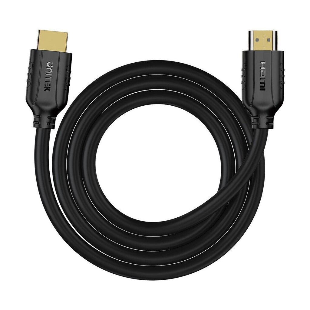 Unitek, HDMI , 10 m kaina ir informacija | Kabeliai ir laidai | pigu.lt