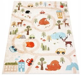 Eureka Home vaikiškas kilimas 100x 150 cm цена и информация | Ковры | pigu.lt