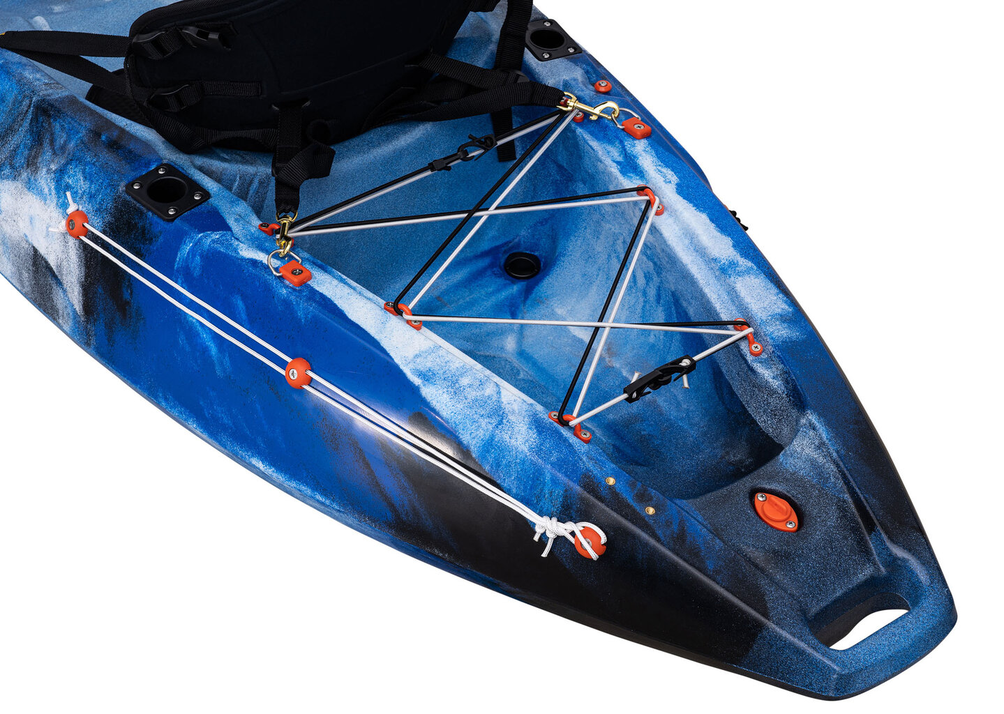 Kajakas/baidarė Galaxy Kayaks Blaze, mėlyna цена и информация | Valtys ir baidarės | pigu.lt