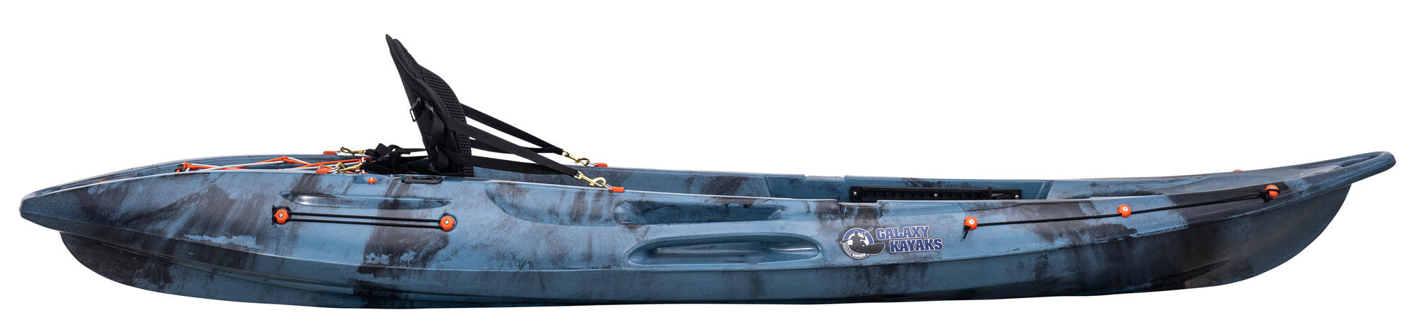 Kajakas/baidarė Galaxy Kayaks Blaze, mėlyna цена и информация | Valtys ir baidarės | pigu.lt