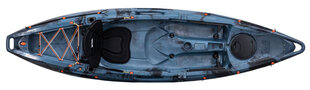 Kajakas/baidarė Galaxy Kayaks Blaze, mėlyna kaina ir informacija | Valtys ir baidarės | pigu.lt