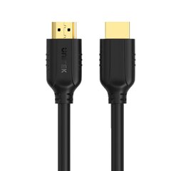 Unitek, HDMI, 2m kaina ir informacija | Kabeliai ir laidai | pigu.lt