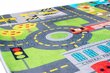 Kupdywan vaikiškas kilimas miesto gatvės maršrutai 80x 150 cm kaina ir informacija | Kilimai | pigu.lt