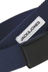 Jack & Jones мужской ремень, синий цена и информация | Мужские ремни | pigu.lt