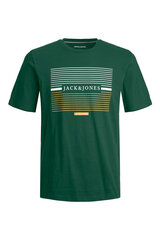 Футболкa Jack &amp; Jones 12248614DARKGREEN-M цена и информация | Футболка мужская | pigu.lt