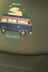 Kepurė Jack &amp; Jones kaina ir informacija | Vyriški šalikai, kepurės, pirštinės | pigu.lt