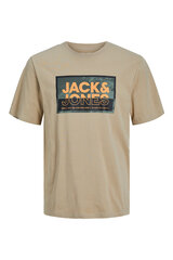 Футболкa Jack &amp; Jones 12249329OILGREEN-M цена и информация | Футболка мужская | pigu.lt