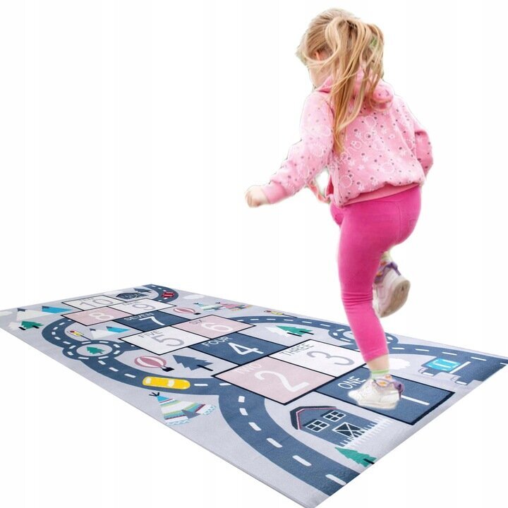 Kupdywan vaikiškas kilimas Hopscotch 120x 170 cm цена и информация | Kilimai | pigu.lt