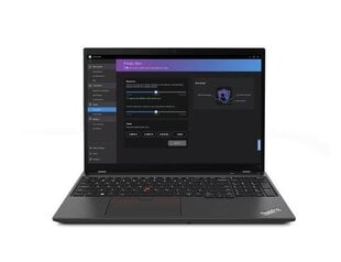 Lenovo ThinkPad T16 Gen 2 (21K7000UPB) kaina ir informacija | Nešiojami kompiuteriai | pigu.lt