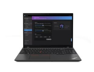 Lenovo ThinkPad T16 Gen 2 (21K70011PB) kaina ir informacija | Nešiojami kompiuteriai | pigu.lt