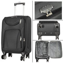 Didelis lagaminas Maribor, XL dydis, juodas kaina ir informacija | Lagaminai, kelioniniai krepšiai | pigu.lt