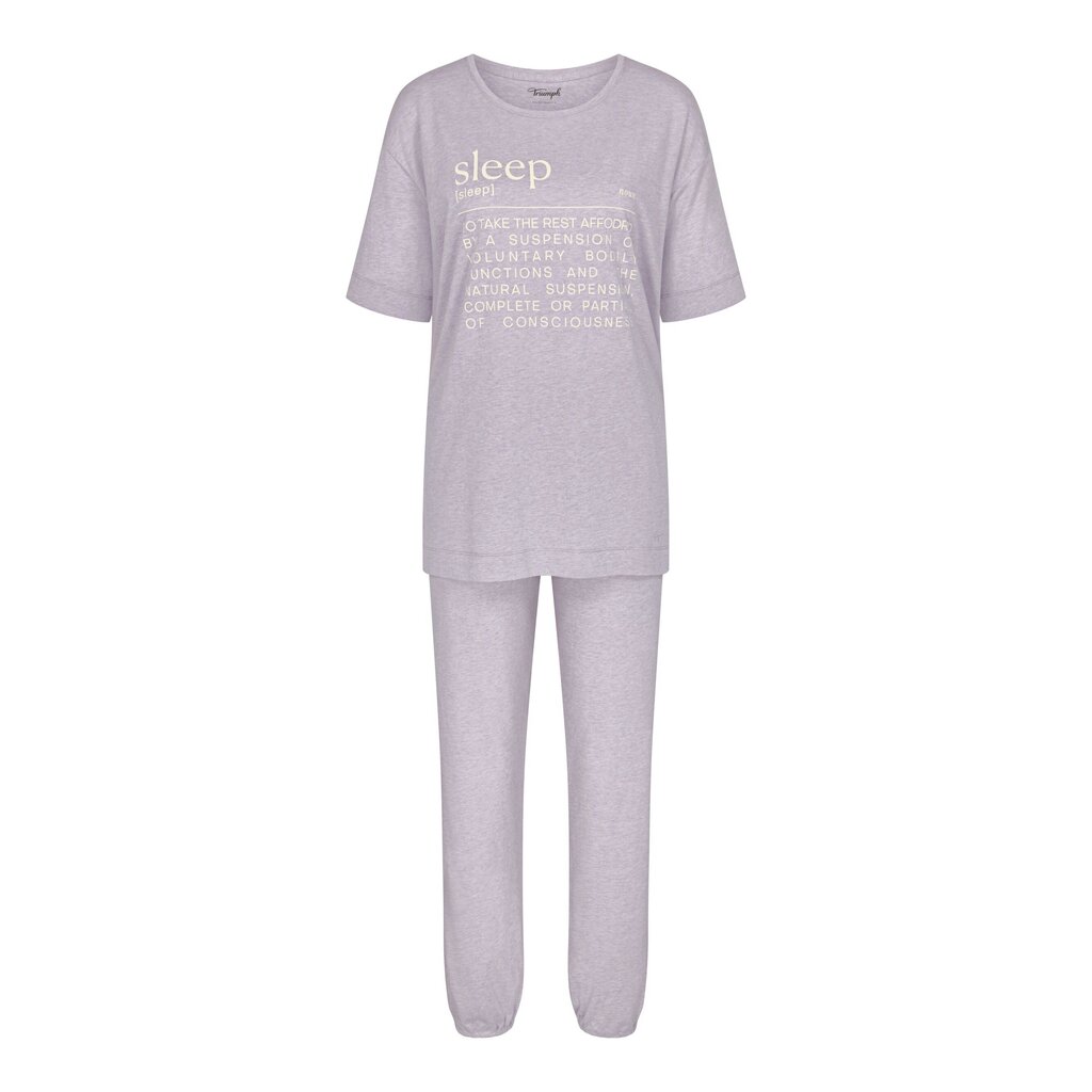 Pižama moterims Triumph, violetinė kaina ir informacija | Naktiniai, pižamos moterims | pigu.lt